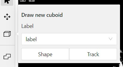 Opened &ldquo;Draw new cuboid&rdquo; window